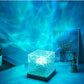 Projecteur LED dynamique d'ondulation de l'eau
