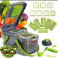 Multifunction Veggie and fruit Chopper مفرمة الخضار والفواكه متعددة الوظائف
