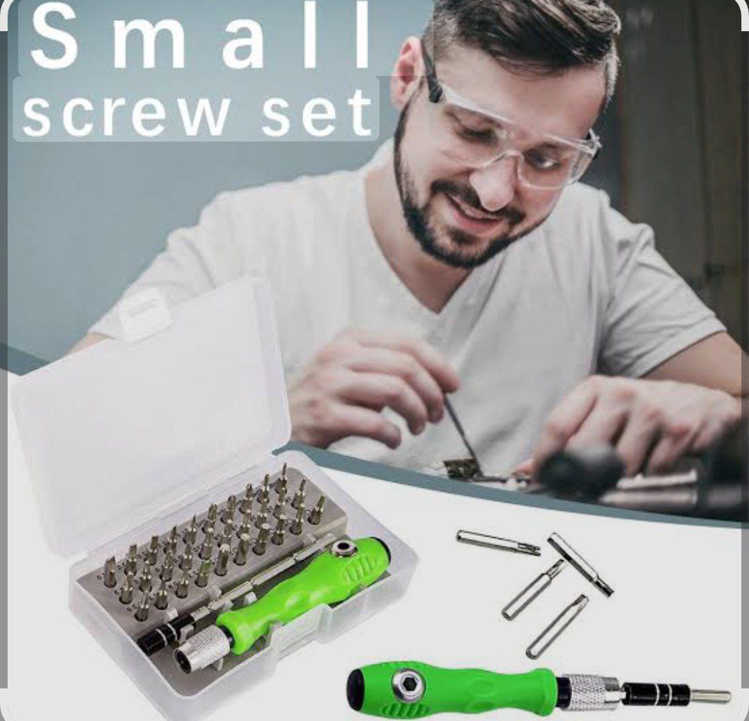 32in1 Multifunctional Screwdriver Set Jeu de tournevis multifonctions