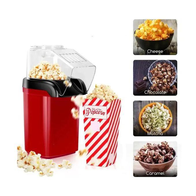 Machine à pop-corn portable Machine à air chaud آلة محمولة لصنع الفشار تعمل بالهواء الساخن للاستخدام المنزلي
