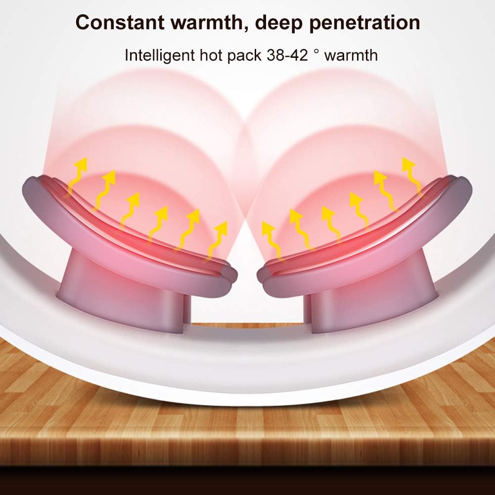 Cervical spine Massager Neck Protector مدلك العمود الفقري العنقي حامي الرقبة  ذكي  تدليك متعدد الأوضاع