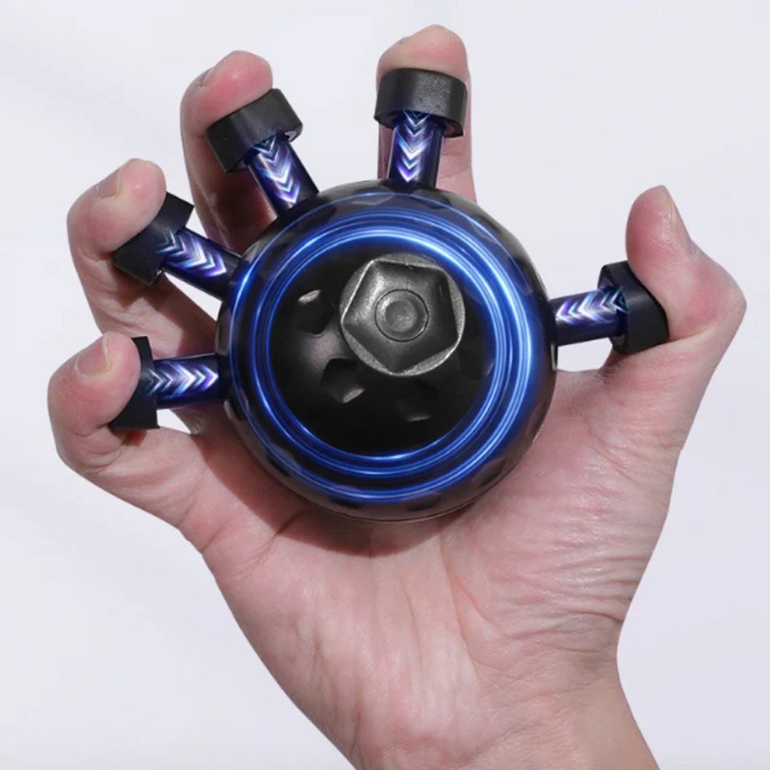 Ballon d'exercice pour les mains كرة تمرين اليد، جهاز تمرين الأصابع، جهاز تدريب القوة