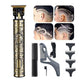 Tondeuse à cheveux et barbe, électrique pour hommes, rasoir professionnel Rechargeable ماكينة حلاقة كهربائية للشعر واللحية للرجال