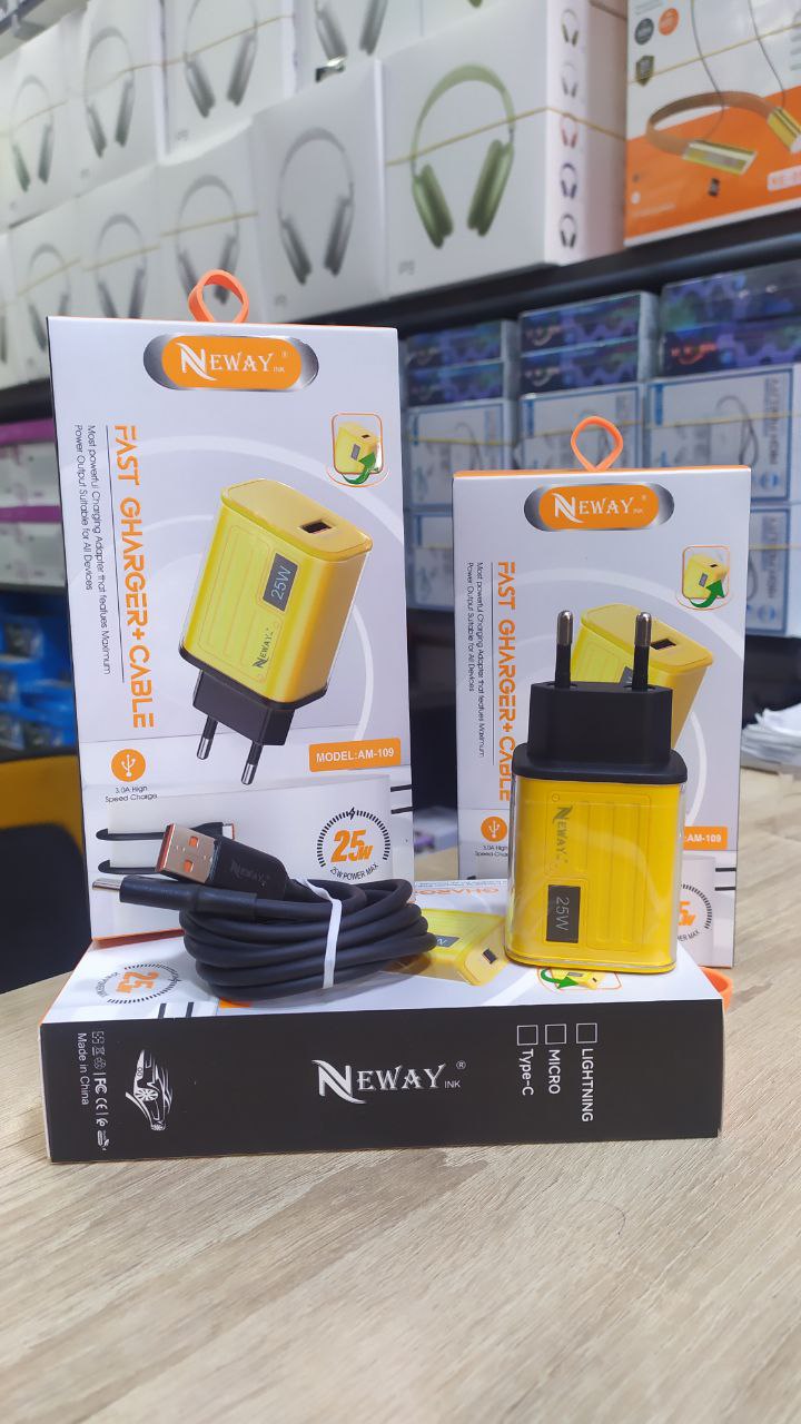 Chargeur NEWAY 25W Fast charger cable
