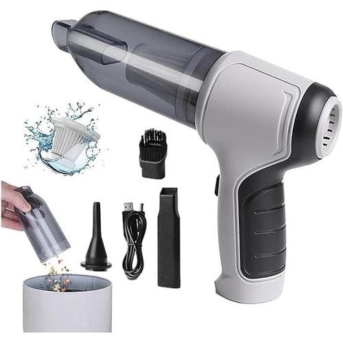 Aspirateur portable sans fil 3-en-1 مكنسة كهربائية يدوية لاسلكية 3 في 1