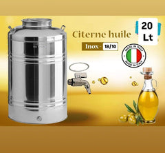 Citerne huile 20Litres