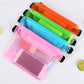 Pochette étanche pour la natation avec ceinture ajustable et protection tactile pour téléphone portable حقيبة سباحة مقاومة للماء مع حزام خصر قابل للتعديل، وغطاء هاتف محمول