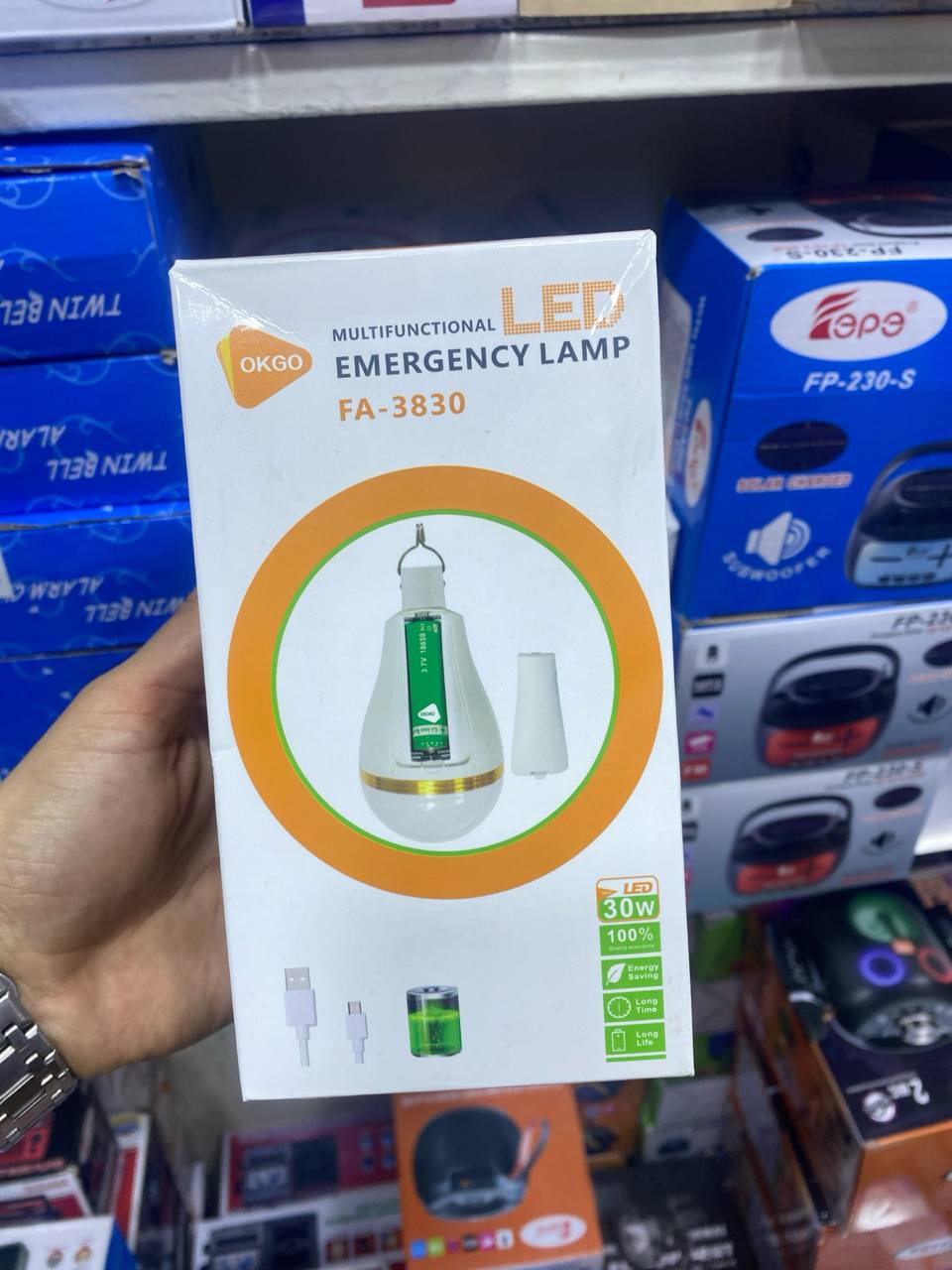 Multifunctional LED Emergency lamp FA-3830 30W