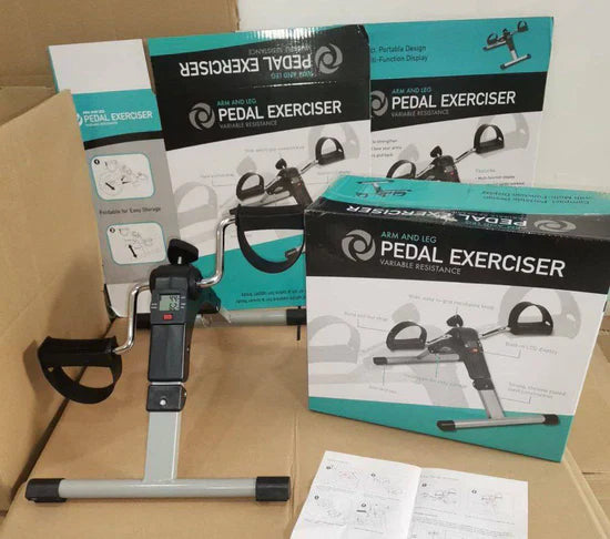 جهاز تمارين الدواسة للذراع والساق Arm and leg Pedal exerciser Pédalier pour bras et jambes