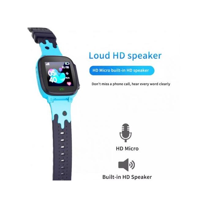 Montre connectée LBS pour enfants, montre Anti-perte ساعة LBS الذكية للأطفال، ساعة مضادة للضياع