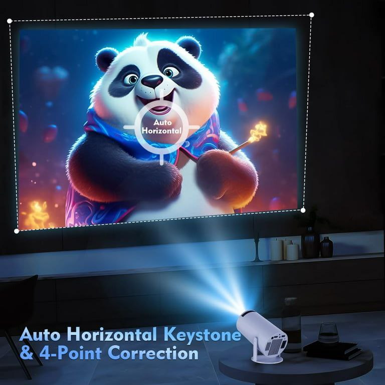 HY300 Android Projector بروجكتور ذكي يعمل بنظام أندرويد
