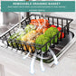 رف تخزين مع عربة متحركة منظم أدوات المطبخ 90×31×131 Etagère de stockage avec chariot mobile