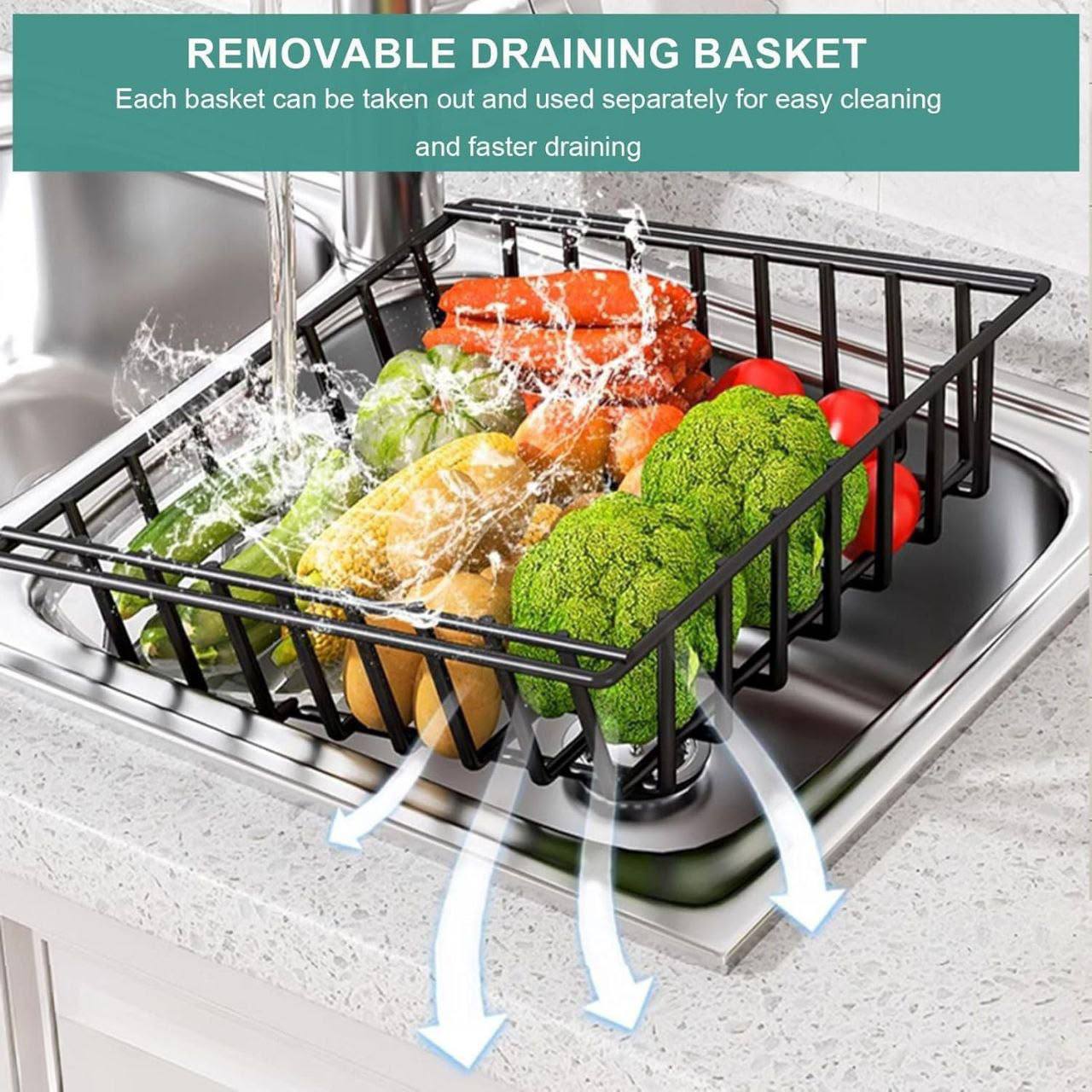 رف تخزين مع عربة متحركة منظم أدوات المطبخ 90×31×131 Etagère de stockage avec chariot mobile