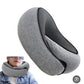 وسادة نوم سياحية لدعم الرقبة أثناء السفر بالطائرة أو السيارة Oreiller de voyage pour touristes, soutien cervical pour avion et voiture