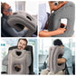 وسادة سفر قابلة للنفخ متعددة الوظائف Oreiller de voyage gonflable