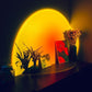 Projection Lamp Sunst Lamp جهاز عرض مصباح غروب الشمس