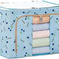 صندوق تخزين قابل للطي للملابس والأغطية واللحف منظم وحقيبة تخزين  Boite Rangement Vetement Pliable Vêtements Boîte De Rangement