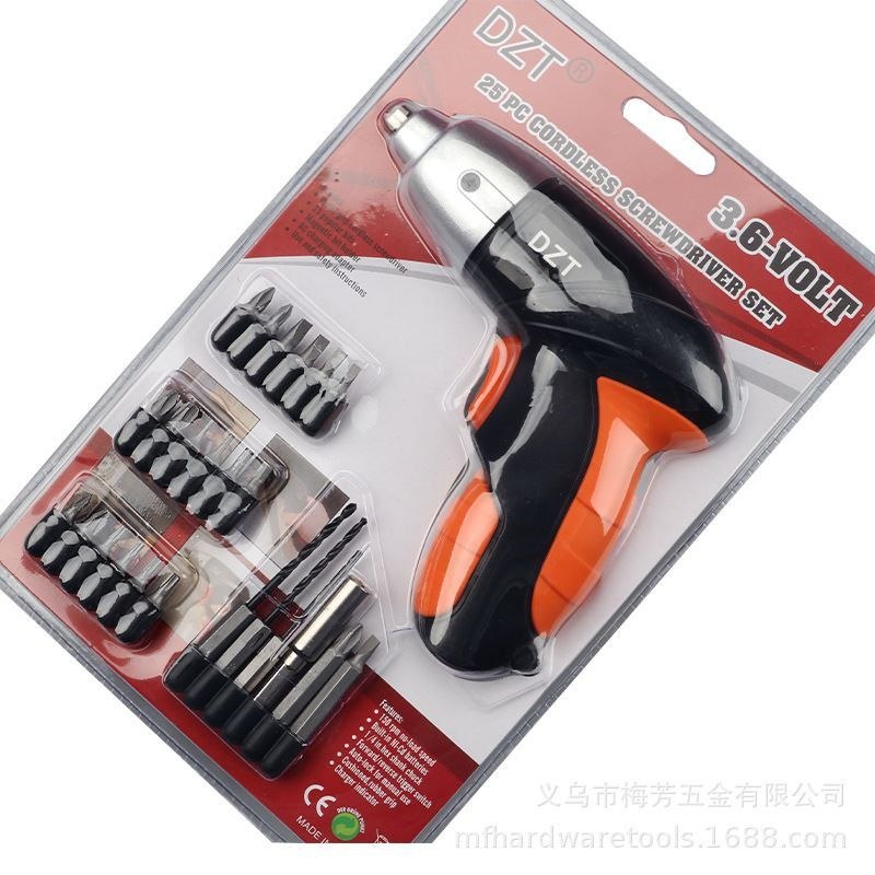 Tournevis électrique sans fil rechargeable مفك براغي كهربائي لاسلكي قابل لإعادة الشحن
