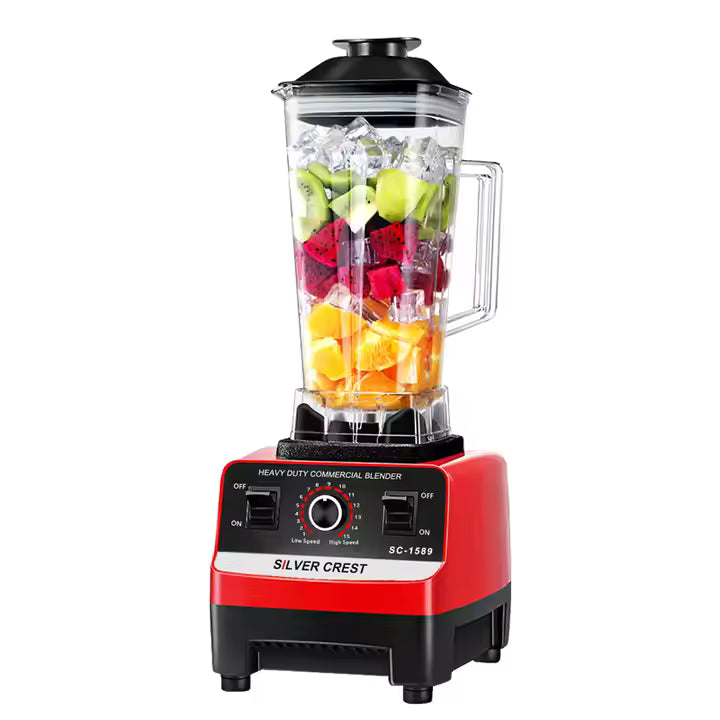 Mixeur blender Silver Crest, modèle SC-1589 خلاط سيلفر كريست، موديل SC-1589