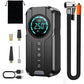 Compresseur d'air portable voiture automatique ضاغط هواء محمول للسيارات تلقائي