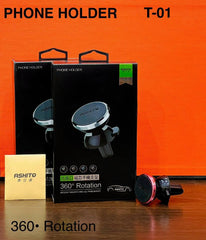 Support portable mobile phone Magnetic 360 ROTATION