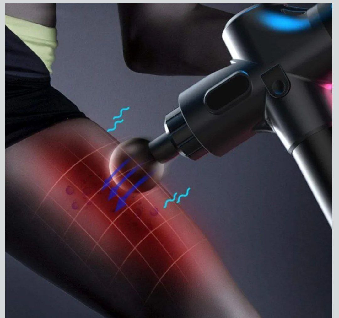 جهاز تدليك فاشيا إمباكت لتدليك الجسم Pistolet De Massage Fascia Impact pour le massage du corps