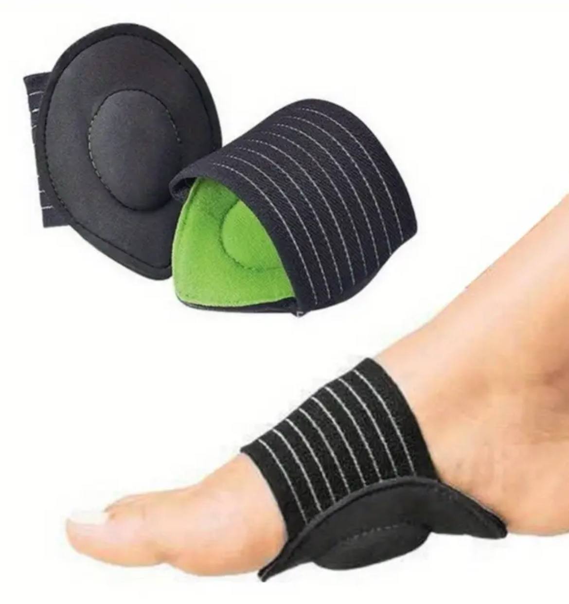 وسادات ضغط القدم من السكر، لعلاج تقوس القدمين Coussinets D'acupression De Pied En Duvet De Sucre