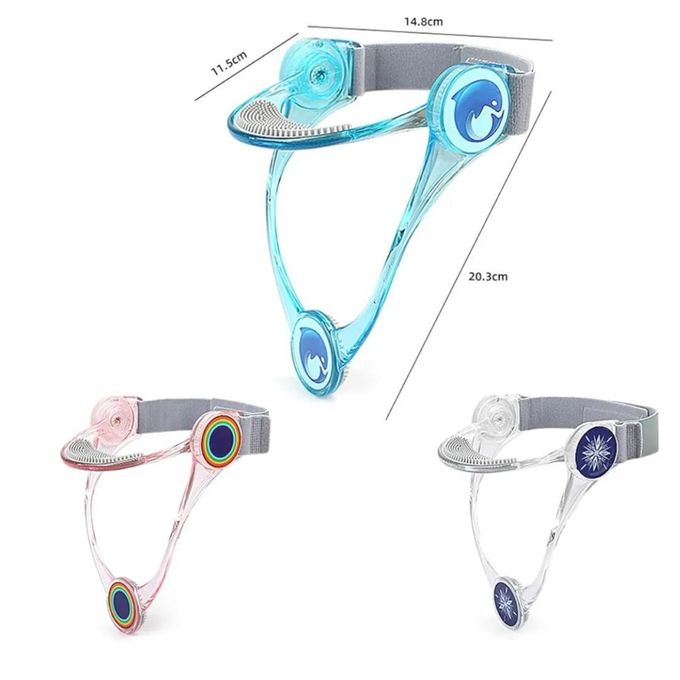 Support de cou réglable, collier cervical, appareil de traction du cou دعم الرقبة قابل للتعديل، طوق، جهاز شد الرقبة، مشد الرقبة، مصحح الوضعية للرجال والنساء