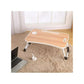 Table de lit pliant bureau d'ordinateur multifonctionnel Pratique pour manger,PC