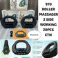 Powered Rolling Massager Masseur roulant électrique مدلك دوار يعمل بالطاقة