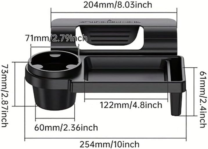 Boîte de Rangement pour vitres de Voiture صندوق تخزين نافذة السيارة