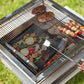 Sac Barbecue en Maille Anti-Adhésif حقيبة شواء شبكية غير لاصقة -مقاومة للحرارة، قابلة لإعادة الاستخدام وسهلة التنظيف