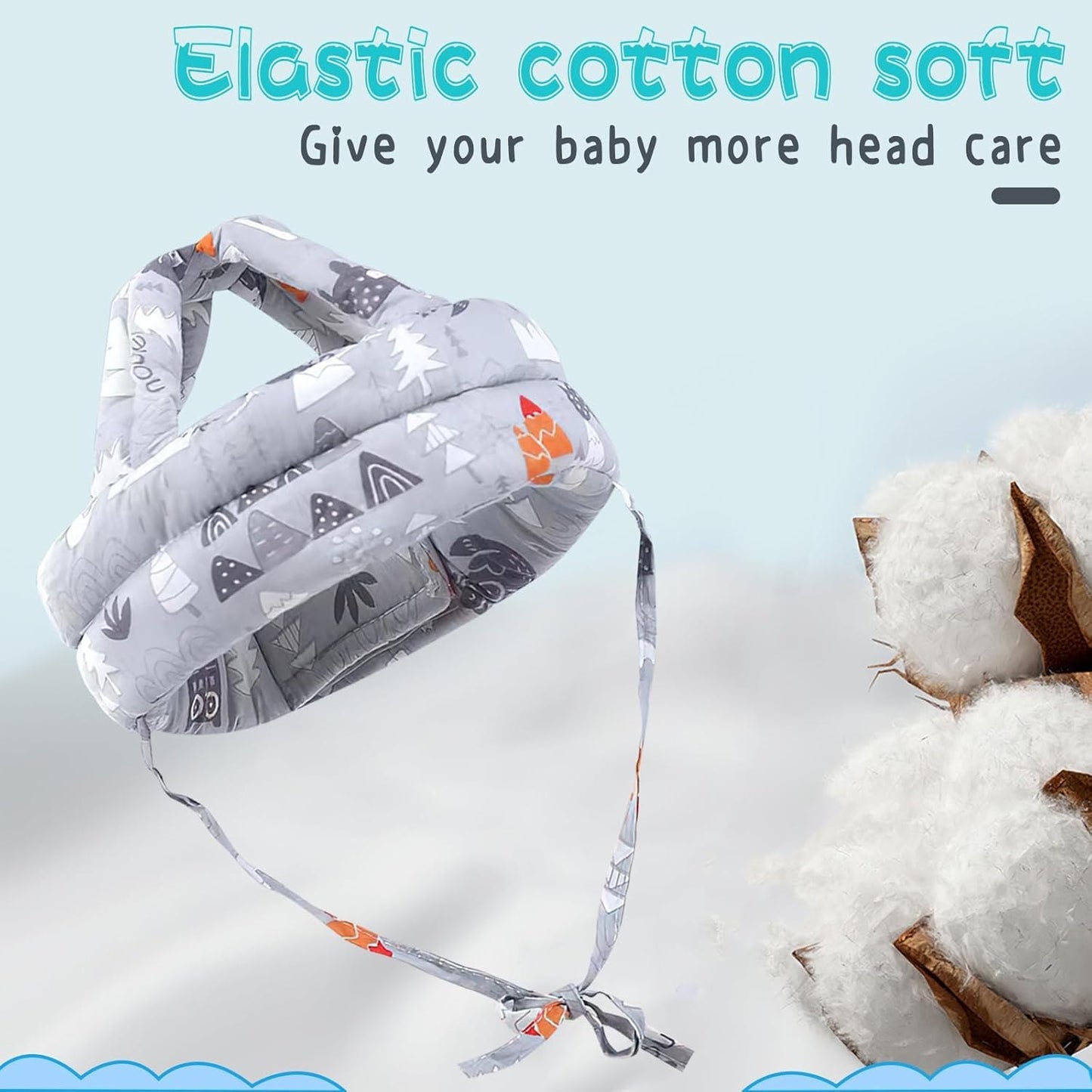 Casque de Protection pour Bébé