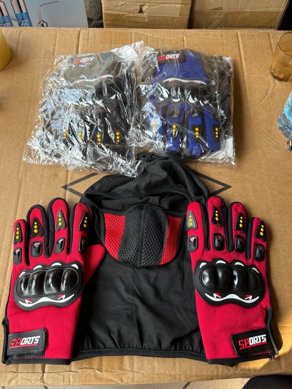 Outdoor Sports Motocycle Gloves Gants de moto pour sports de plein air قفازات الدراجات النارية الرياضية الخارجية