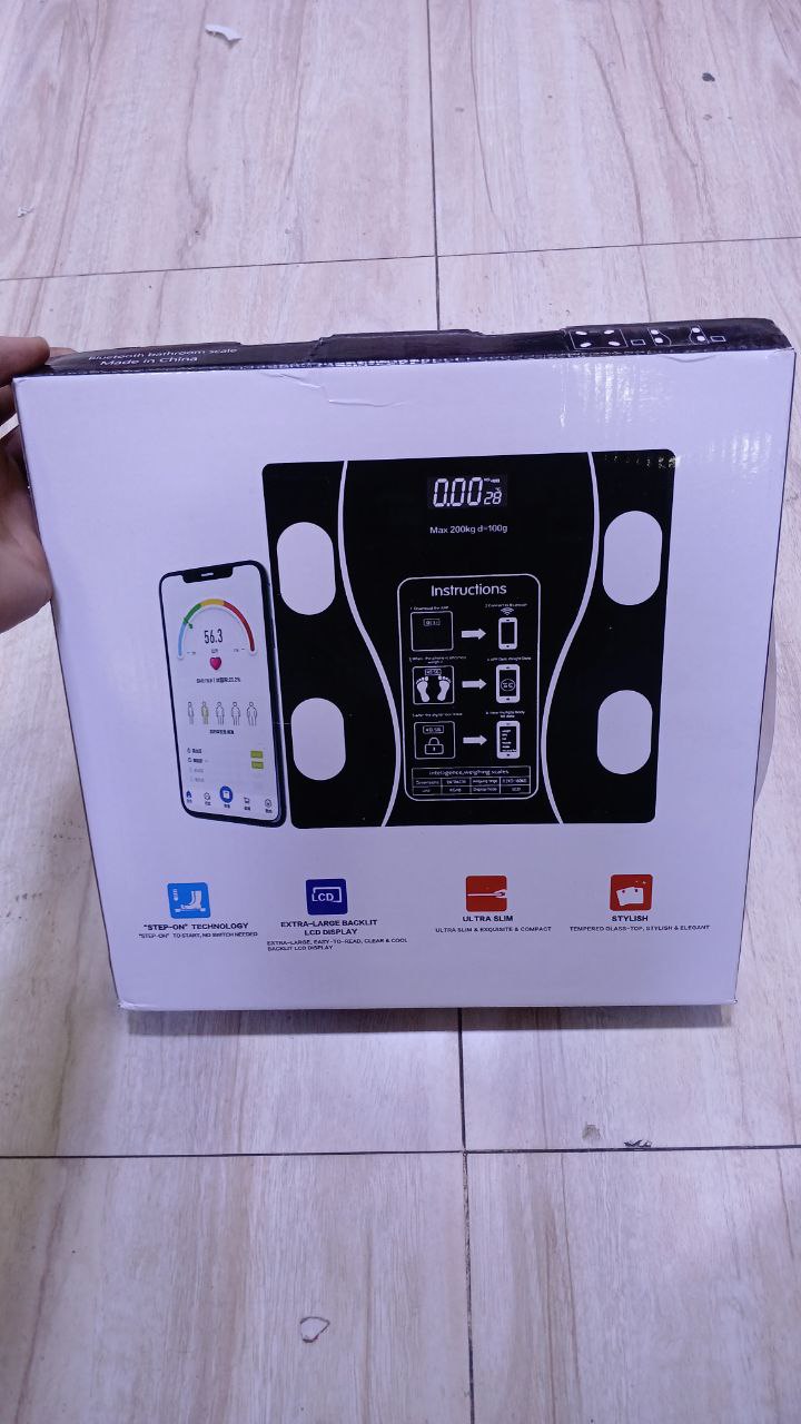 Balance intelligente ميزان الكتروني يعمل مع تطبيق