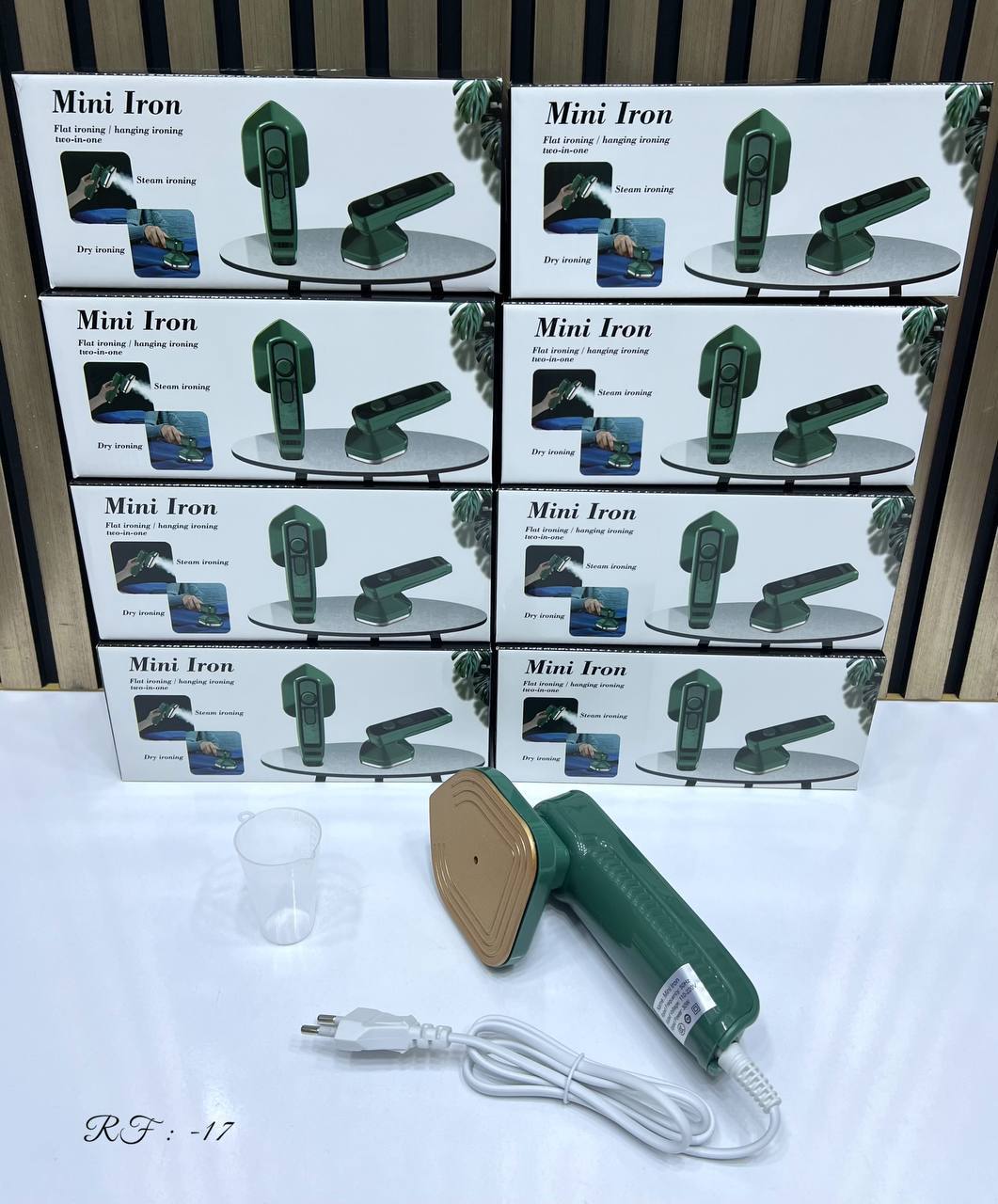 Mini fer à repasser à vapeur portable مكواة بخار صغيرة محمولة