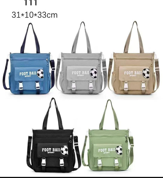 Sac ergonomique avec plusieurs compartiments حقيبة مريحة مع عدة حجرات للتخزين
