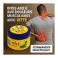 Vitfé كريم Crème de Massage au Menthol Méthyl 50g