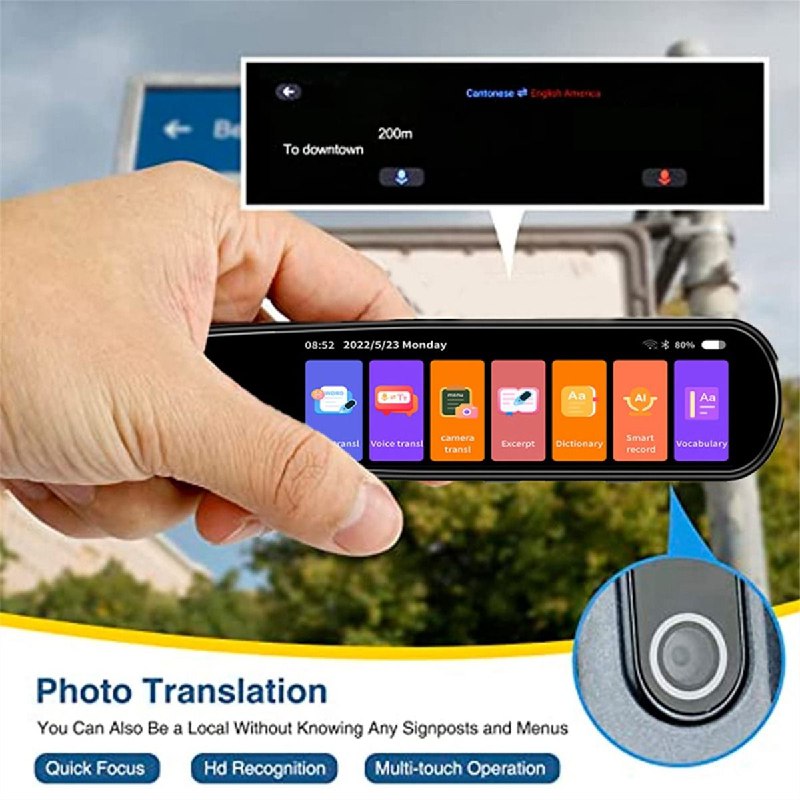 Multifunctional TRNSLATION PEN قلم ترجمة متعدد الوظائف