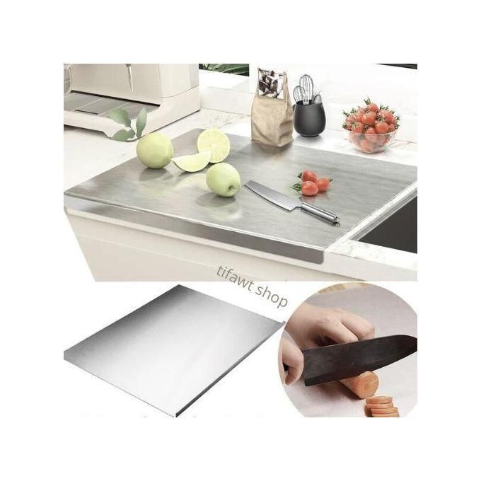 ألواح عمل من الفولاذ المقاوم للصدأ للمطبخ والحلويات Planches de Travail en Acier Inoxydable pour Cuisine et Pâtisserie