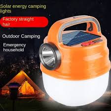 ضوء تخييم محمول يعمل بالطاقة الشمسية Lampe de camping portable à énergie solaire lampe de tente à LED