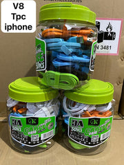 Cable Chargeur V8 Type-C iphone