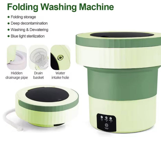 Folding washing machine 9L غسالة قابلة للطي