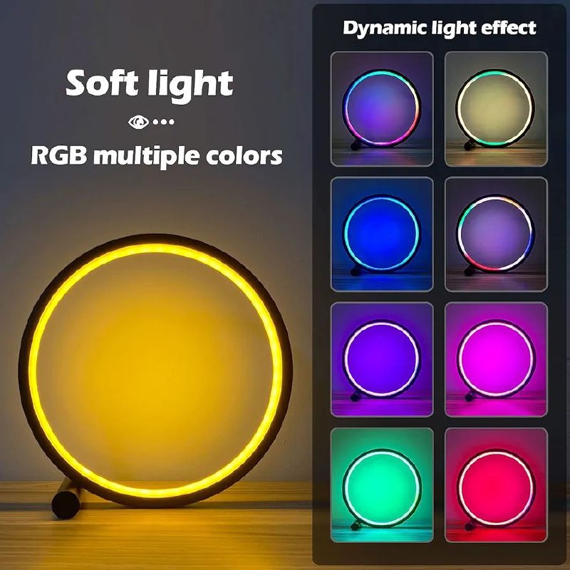 LED RGB Ring Light