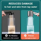 TURBOCHARGED SHOWER HEAD رشاشة دوش رأس دش عالي الضغط مع مرشح مدمج Pommeau de douche haute pression avec filtre intégré Turbocharged Shower Head