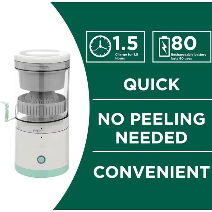 Citrus Juicer Mini Presse-agrumes éléctrique portable jus479, Chargeur USB عصارة حمضيات كهربائية صغيرة محمولة