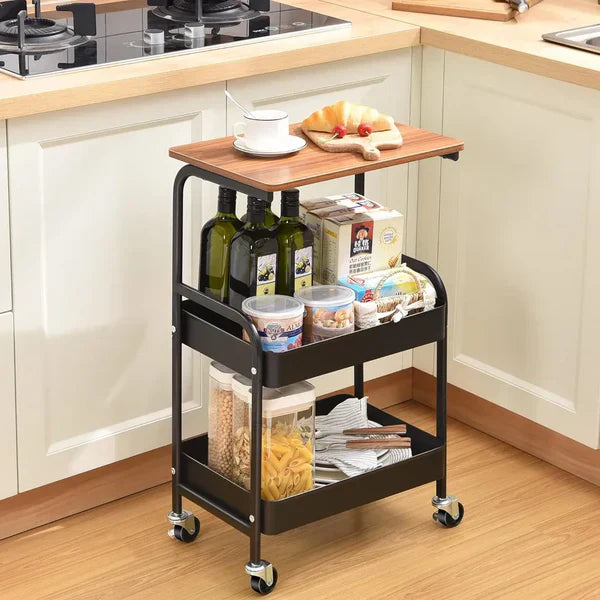 عربة تخزين متعددة الوظائف Chariot de Rangement Multifonctionnel