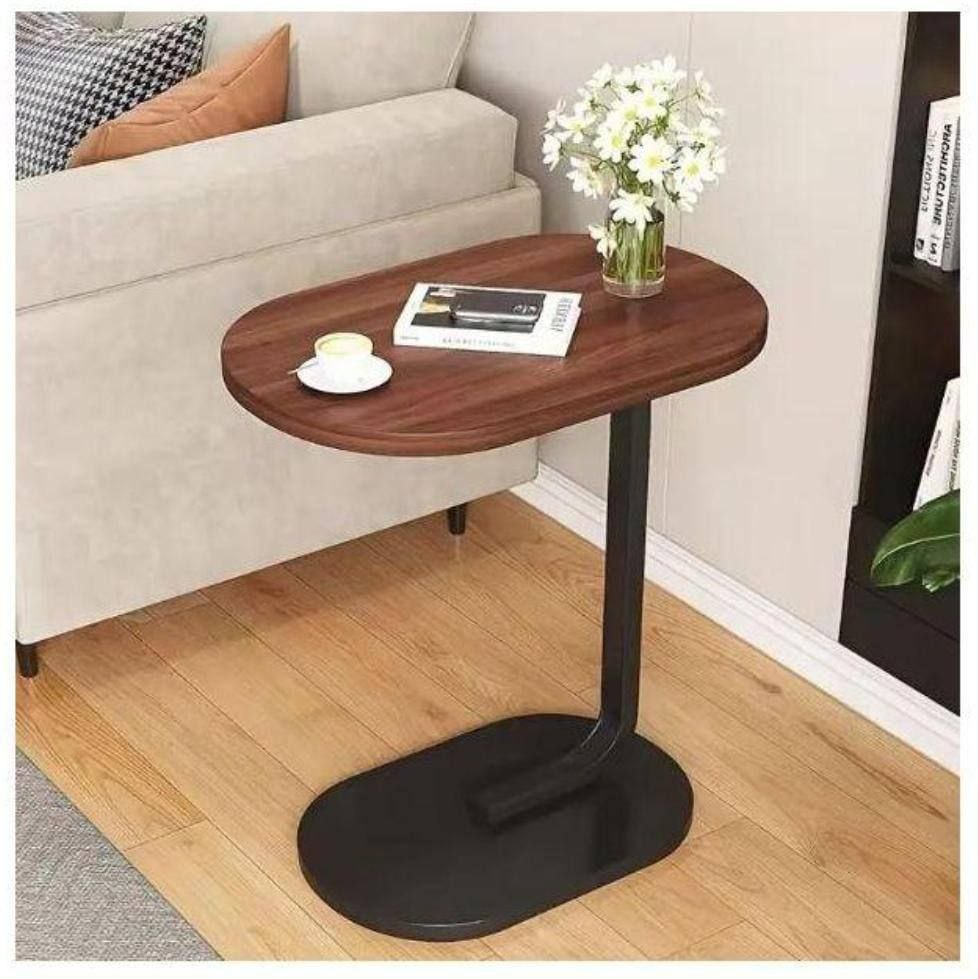 Table d'appoint nordique en forme de C طاولة جانبية على شكل حرف C