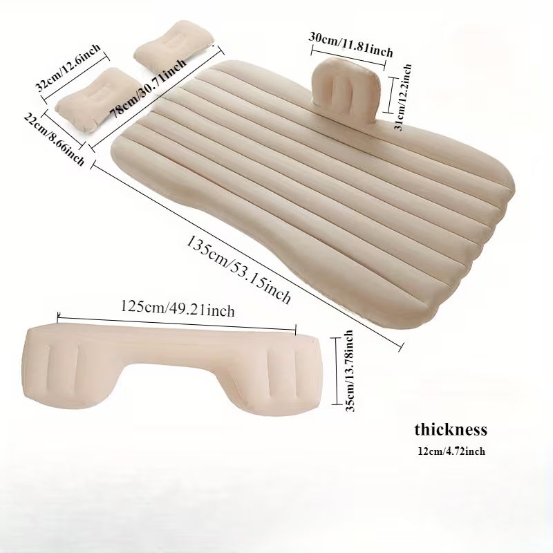 matelas gonflable pour voiture سرير خلفي قابل للنفخ