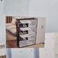 16-Tier Large Plastic Shoe Rack  JL 02_ 8L  رف الأحذية من البلاستيك ذو 16 طبقة